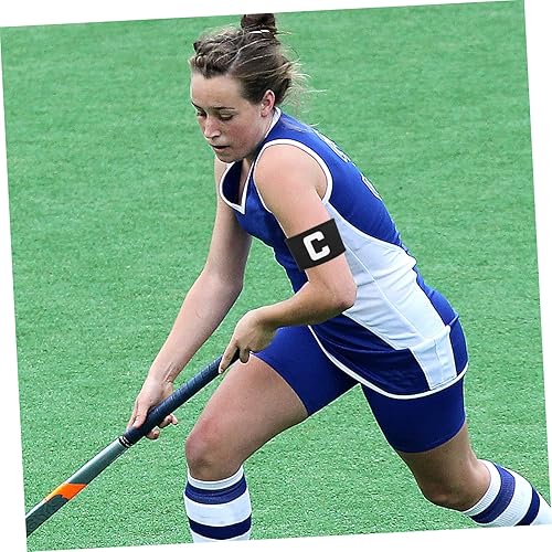 Miniatura 9 de BESPORTBLE 3 unids Capitán Brazalete Mangas Brazo Fútbol Pulseras Elásticas Pulseras Ajustable Fútbol Accesorios C