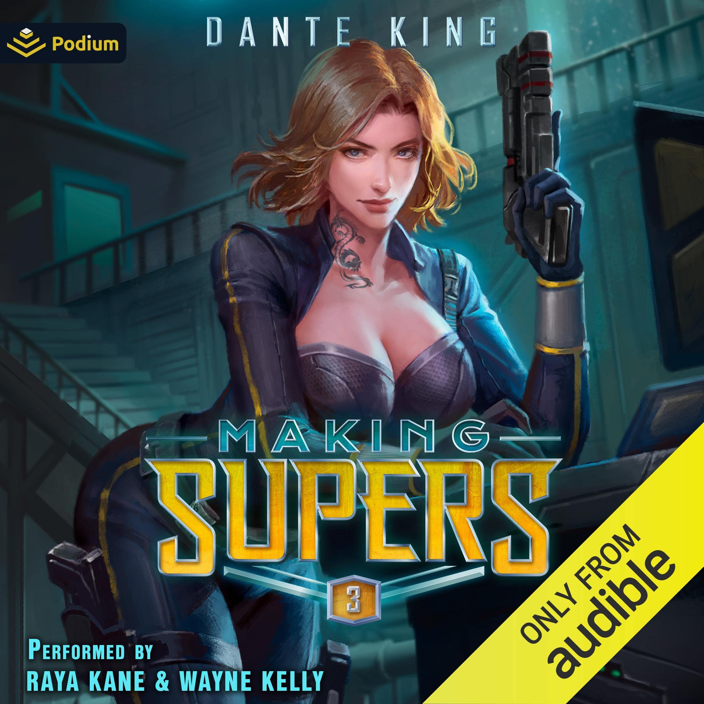 Cover art for Making Supers 3