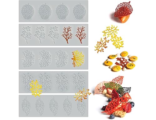 Tuile Silicone Molds Collection: Exemplary 3D Lace Molds for Baking | 2024 Best