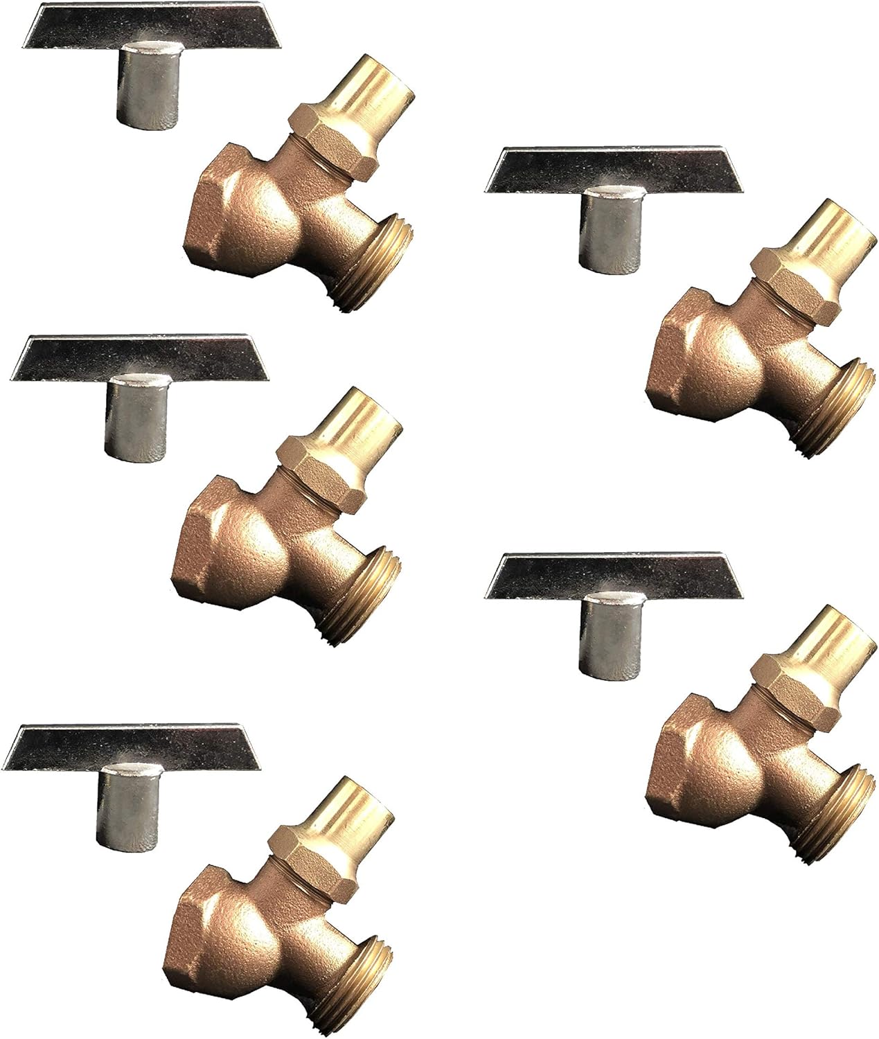 EZFLUID 1/2" FIP X 3/4" MHT Male Hose Threaded Hose