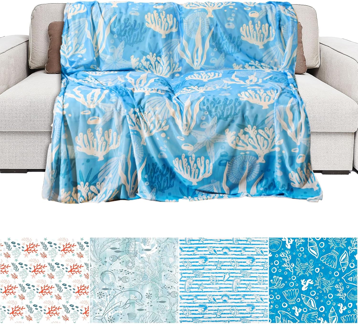 4 Pack Cooling Blanket...