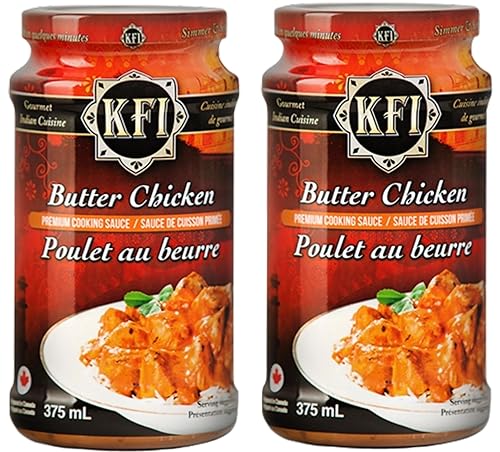 Miniatura 2 de Salsa de pollo con mantequilla  Salsa de cocción de pollo con mantequilla KFI  Esta base de pasta de curry de crema suave combina bien con la