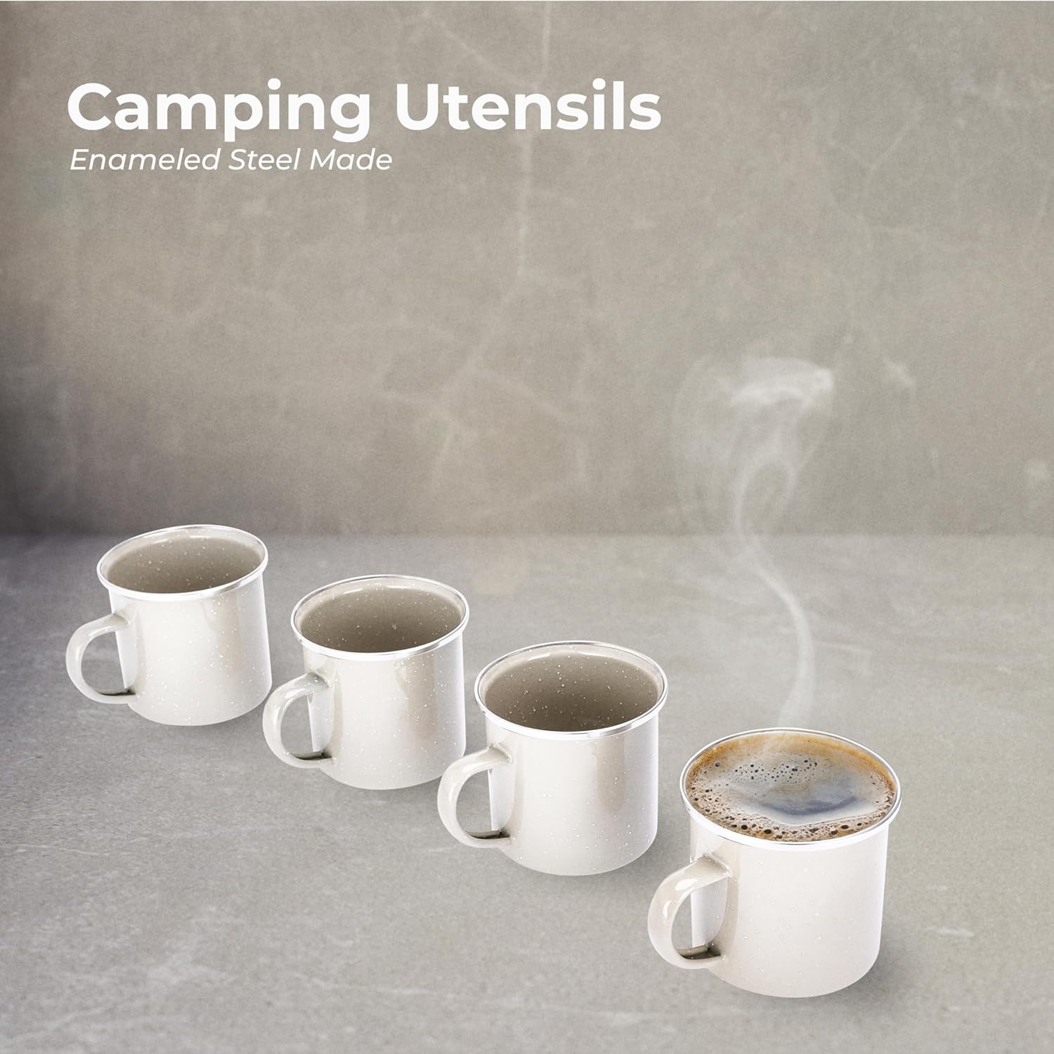 Enamel Camping Mugs