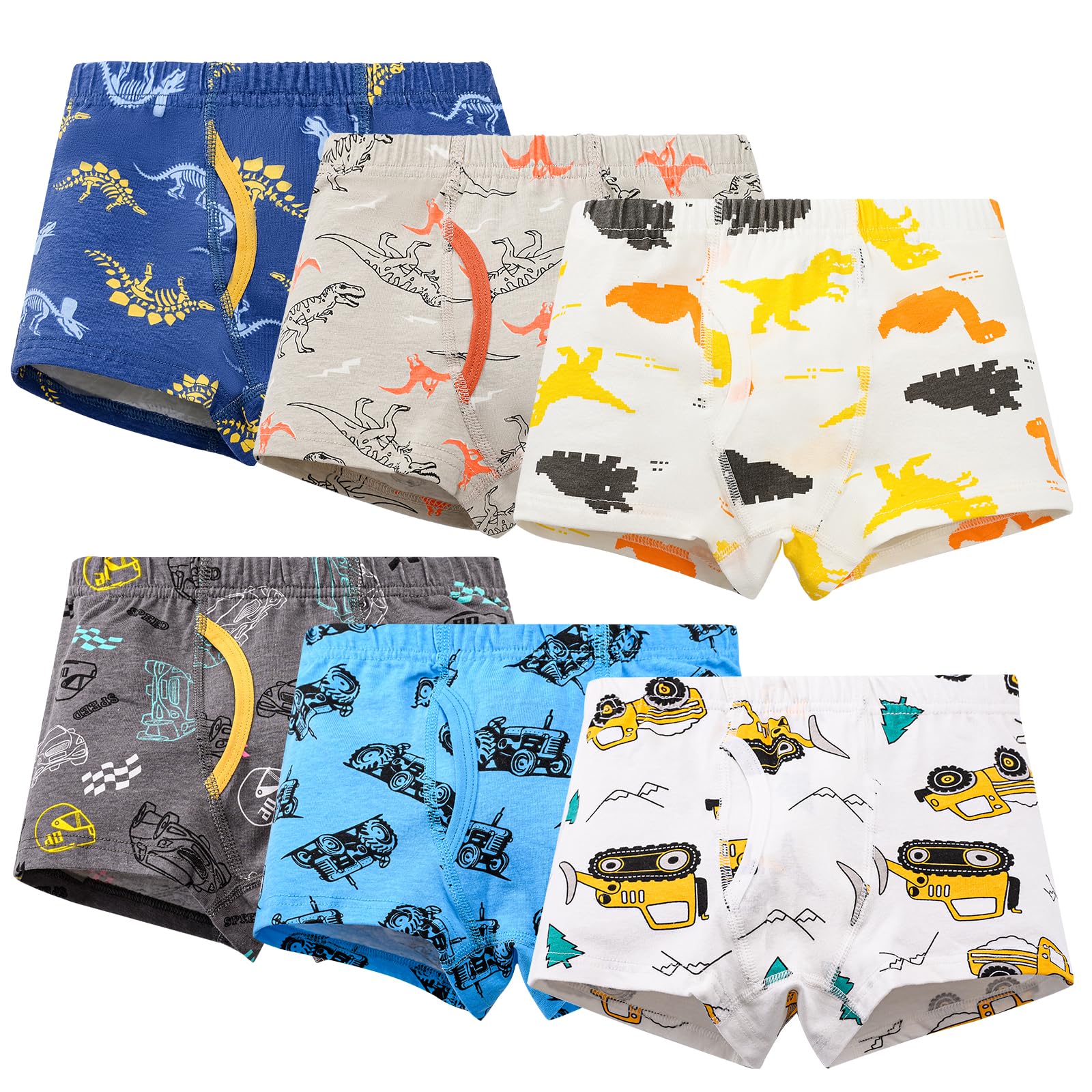Boys Underwear Toddler boxer briefs Car Dinosaur Kids Cotton Shorts Truck Panties calzoncillos para ni os