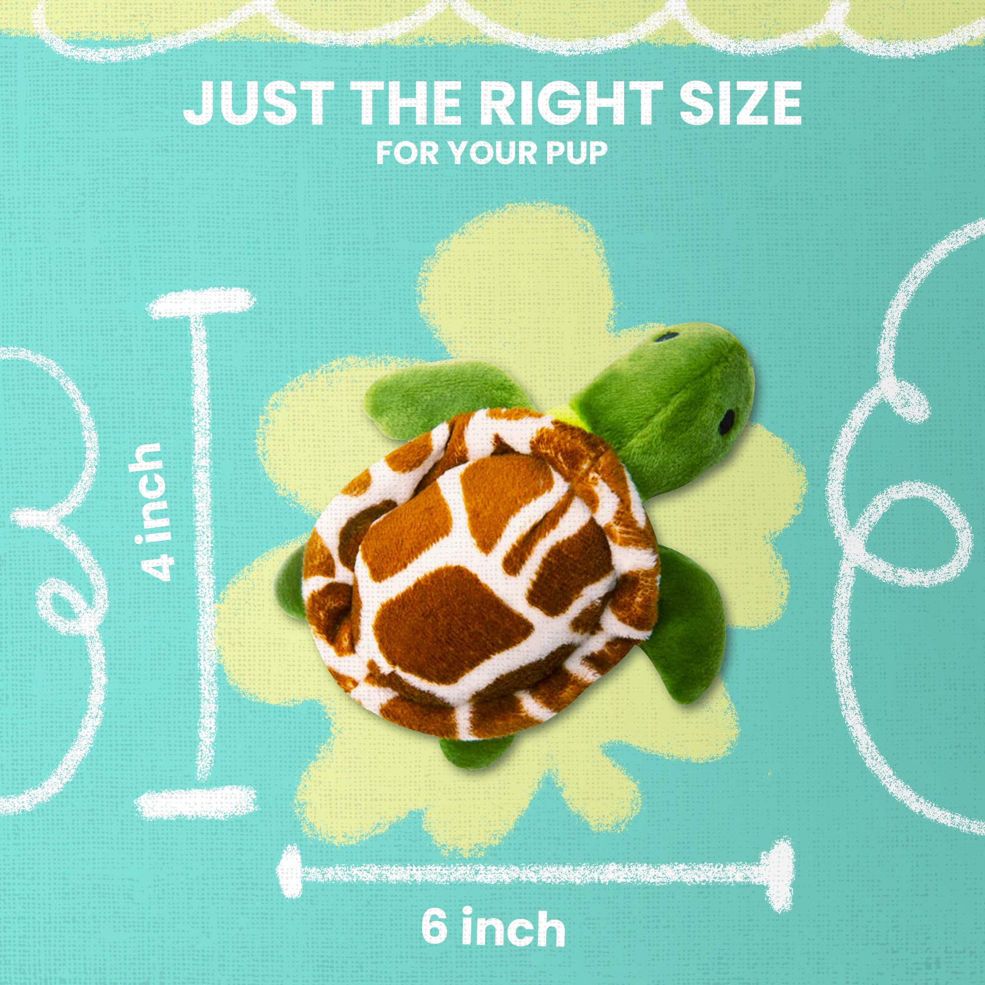 Snugarooz Toy Box Takeover For Small Dogs - 4-Piece Set With Plush & Nylon Toys For Chewing, Cuddling & Play