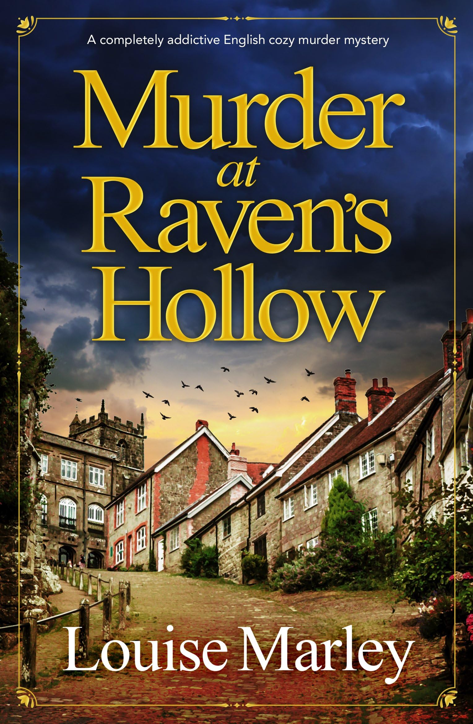 Buy Murder at Raven's Hollow: A Completely Addictive English Cozy Murder Mystery — BookShops.in