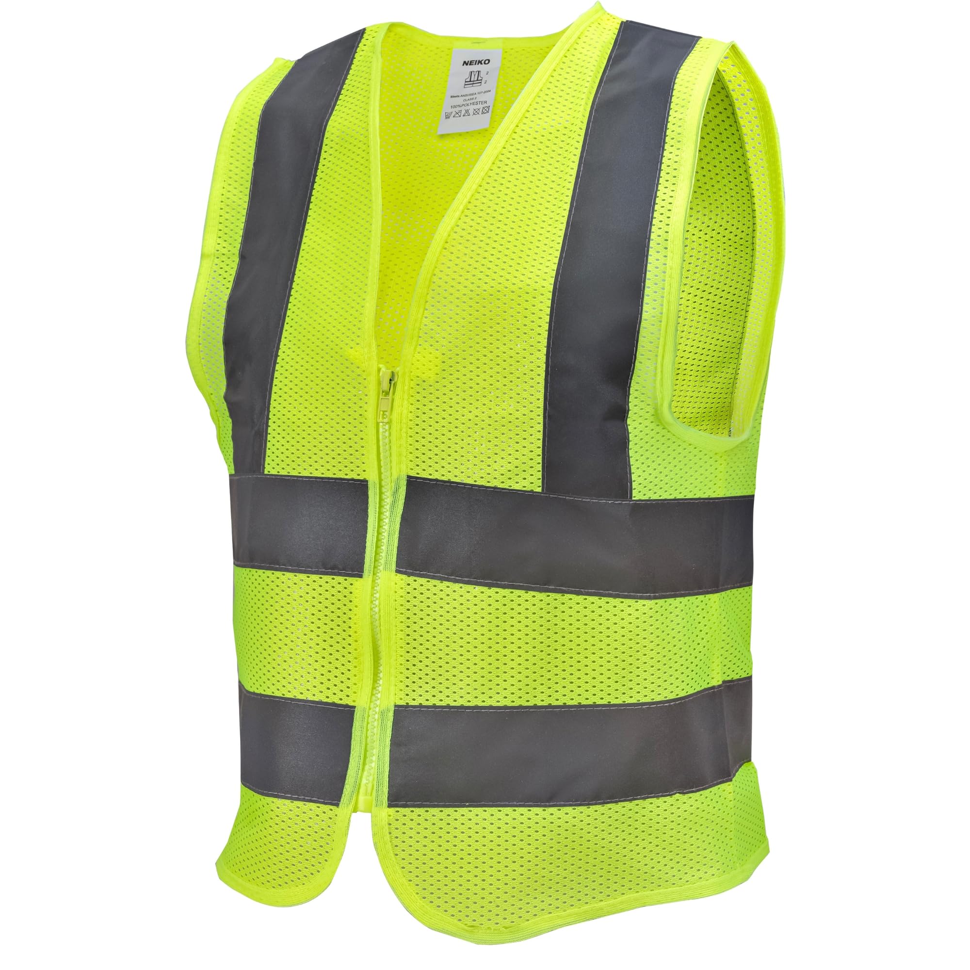 Snapklik.com : Neiko High Visibility Safety Vest ANSI Class 2, No ...