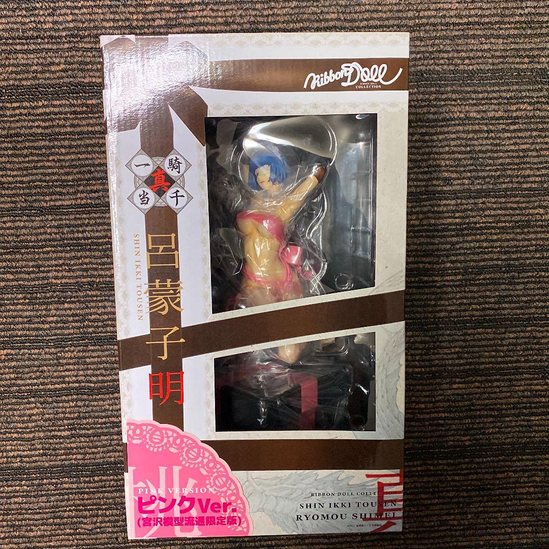 Amazon.co.jp: 一騎当千 フィギュア 呂蒙子明 ピンクバージョン 宮沢 