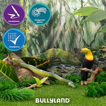 Bullyland Boa Constrictor Action Figure