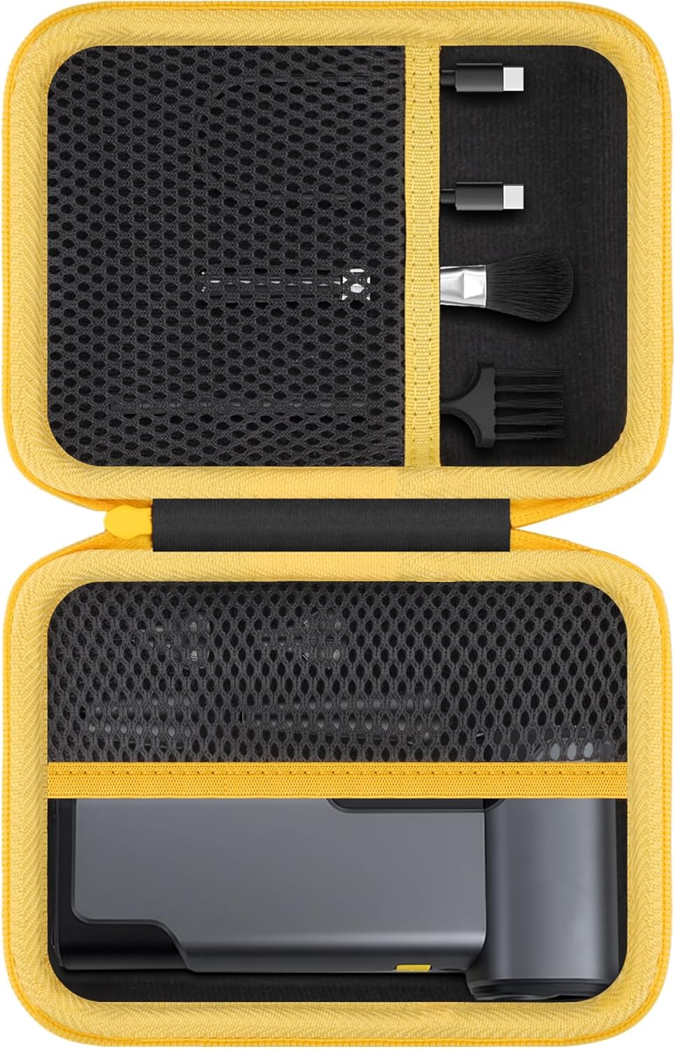 Aenllosi for Fanttik B10 Pro Max/B10 Pro Electric Air Duster Hard Case, Fanttik Compressed Air Duster Organizer (Case Only)