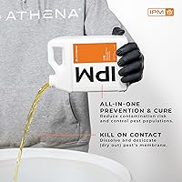 Vista 2 de Athena IPM - Control de plagas todo en uno, 32 onzas, prevención y tratamiento para ácaros y moho polvoriento, IPM-32 oz
