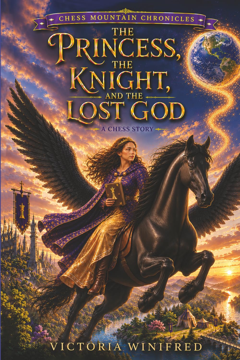 The Princess, the Knight, and the Lost God: A Chess Story: 1 (Chess Mountain Chronicles)