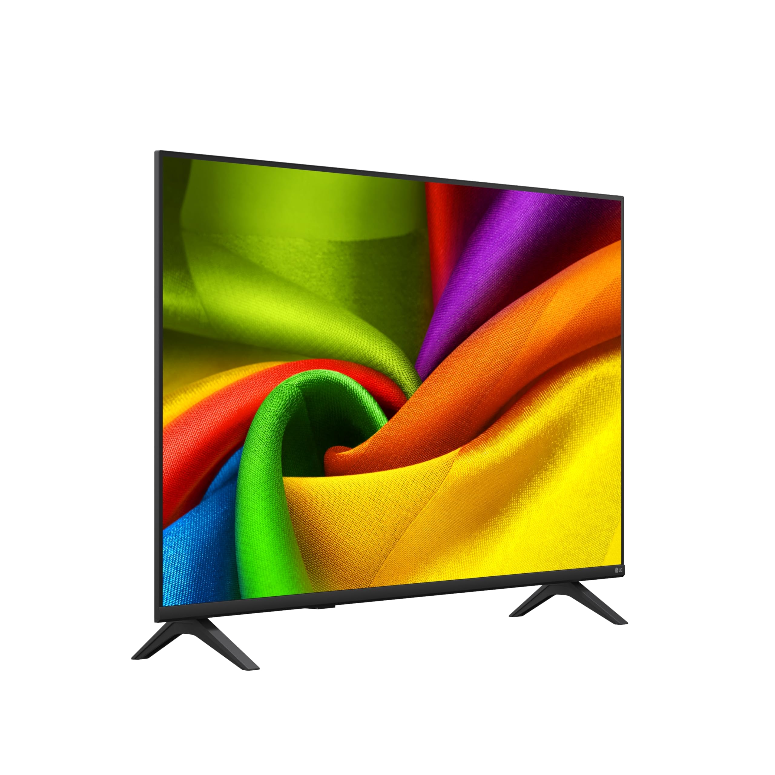 LG NANO Smart TV 4K UHD AI 43 pollici Serie NU8E 43NU8E0B3LA, Smart TV 4K, Processore con Nano Detail Enhancer, AI Chatbot, AI Concierge, HDR10 Pro, FILMMAKER Mode, Design Linear Flow, 3 HDMI, TV 2026
