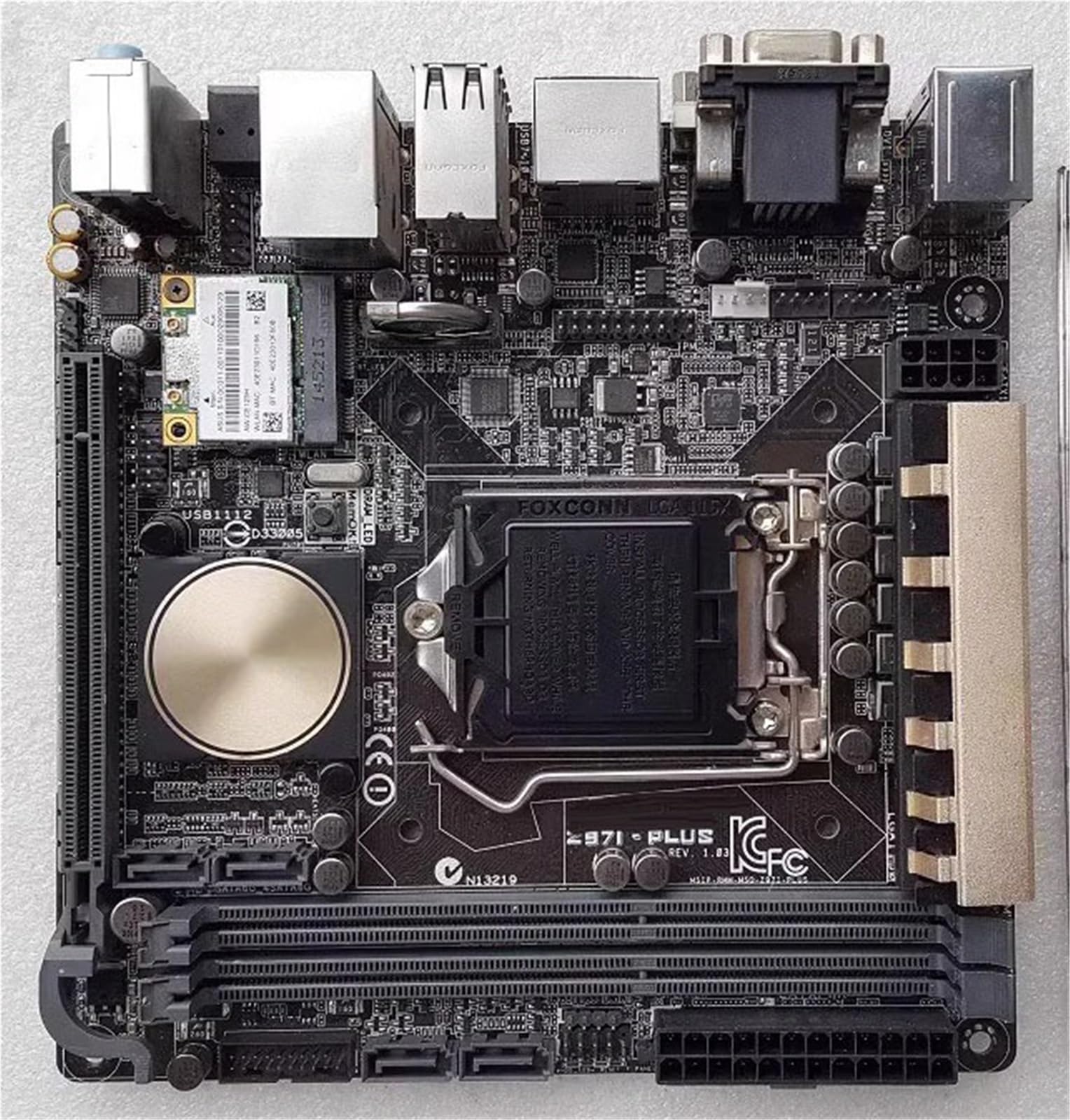 Placa Madre Fit For ASUS Z97I-PLUS ITX
