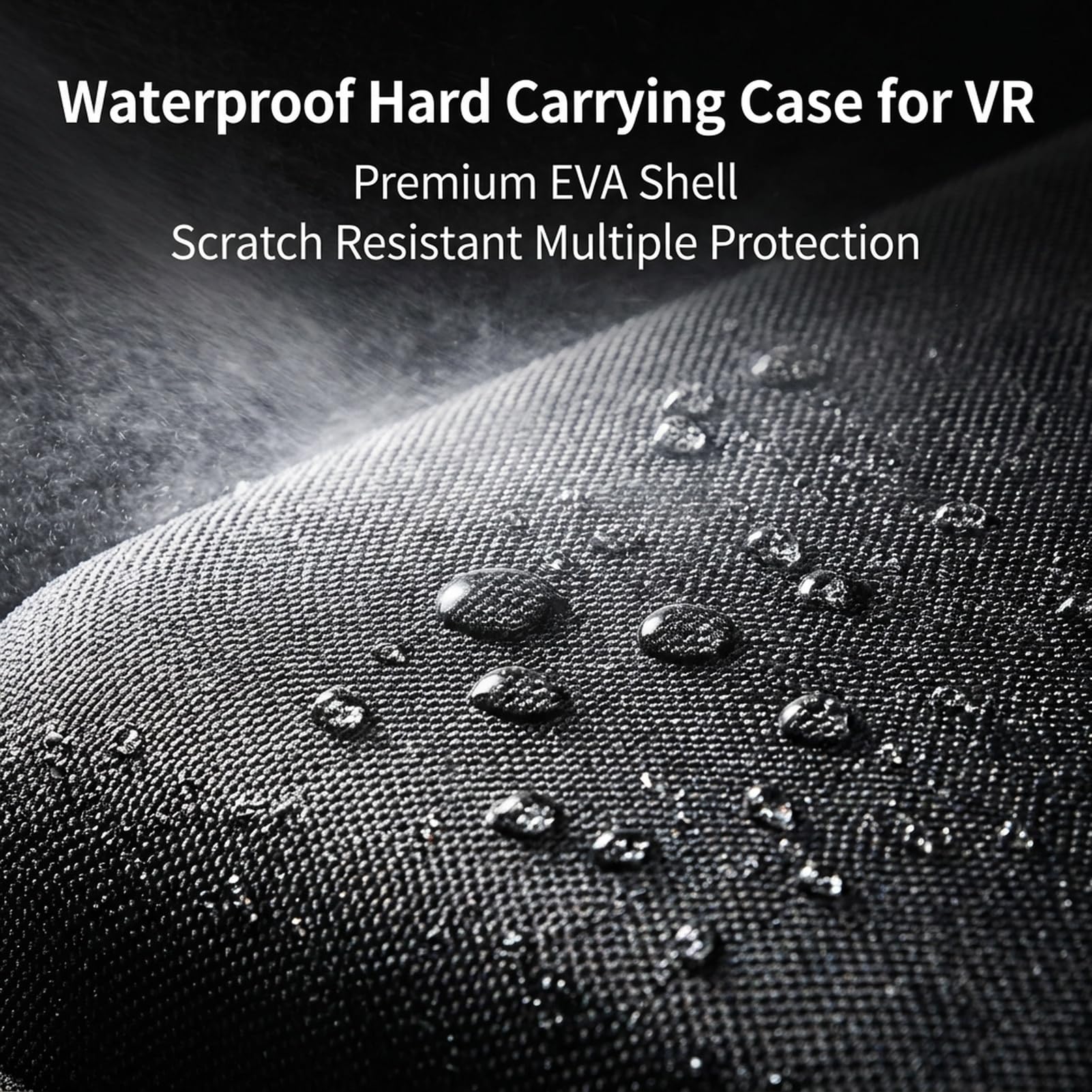 Almacenamiento de Bolsos portátiles PS VR2, Estuche de Transporte Duro con diseño Resistente a la Intemperie, Bolsa de Viaje para Controladores de PS VR2 y