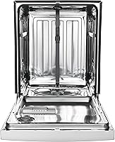 Vista 7 de SD-6501W: Lavavajillas de bañera alta de acero inoxidable incorporado de 24 ″ Energy Star con secado térmico - Blanco