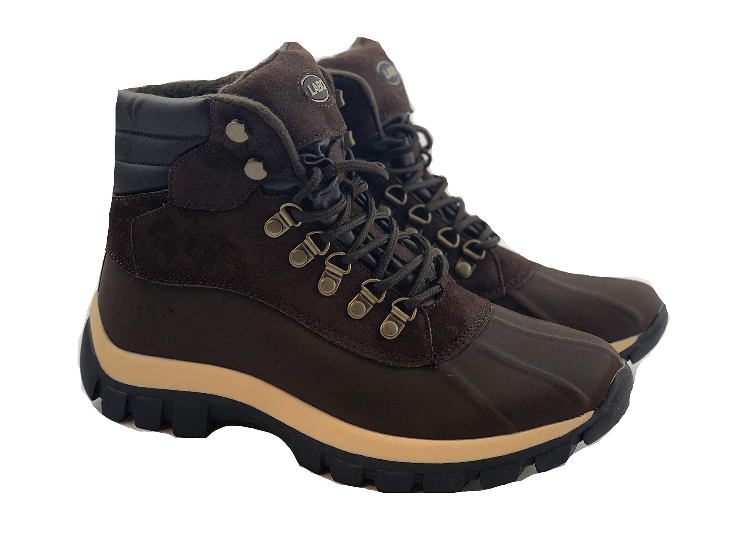 Men's Warm Winter Snow Boots