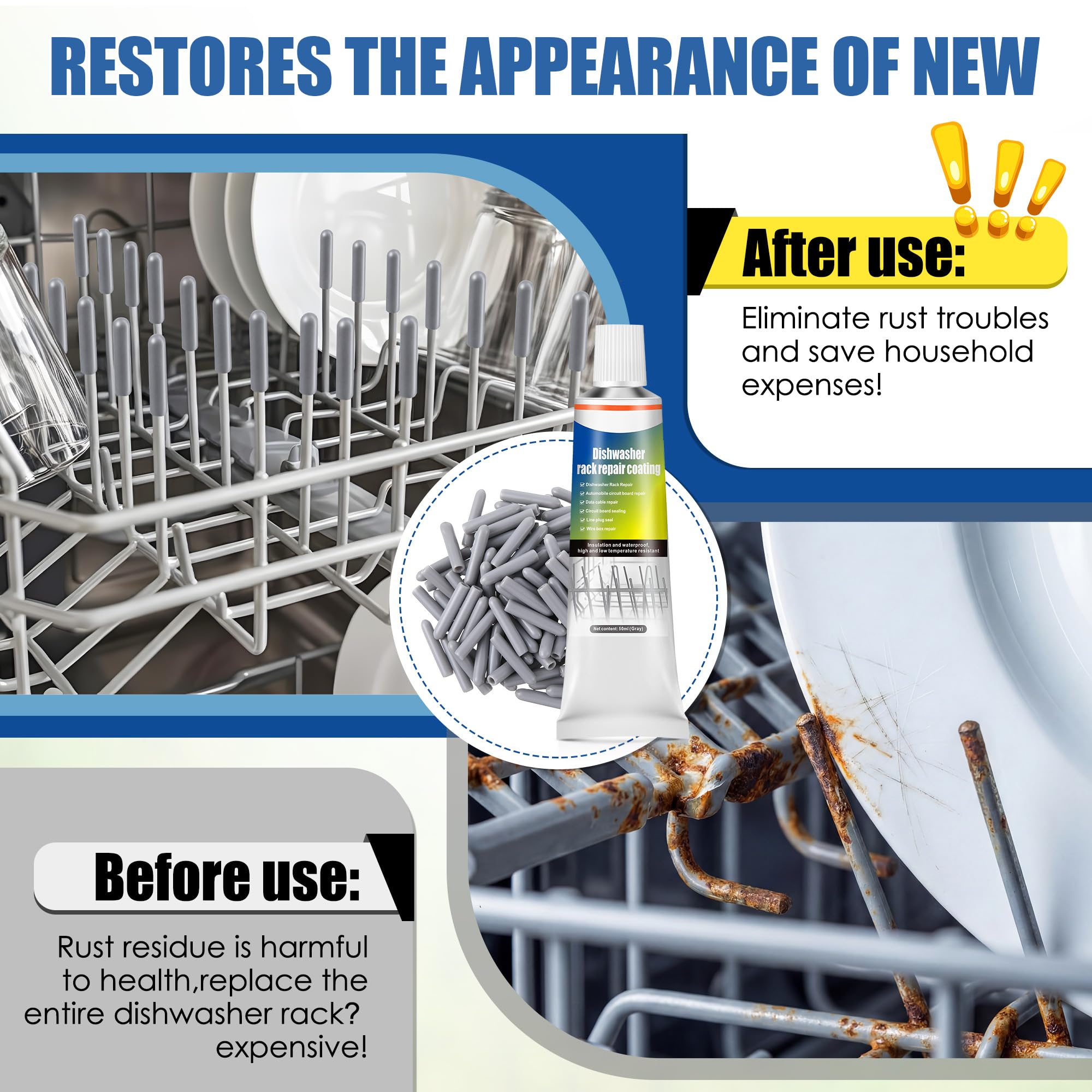 Repair Dishwasher Rack - Extend Appliance Life -2