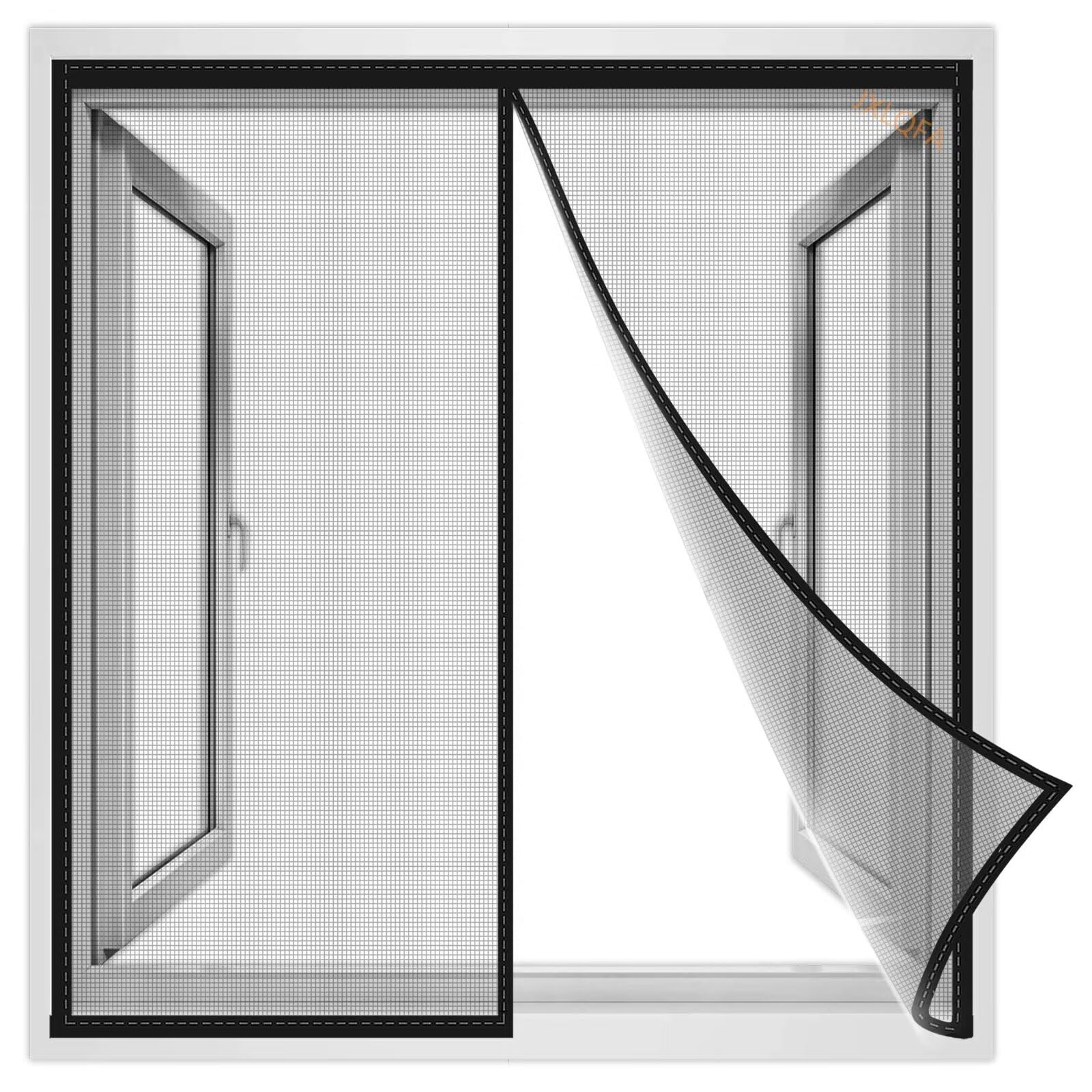 Moustiquaire Sur Mesure AimantéE 290 X 260 Cm Facile à