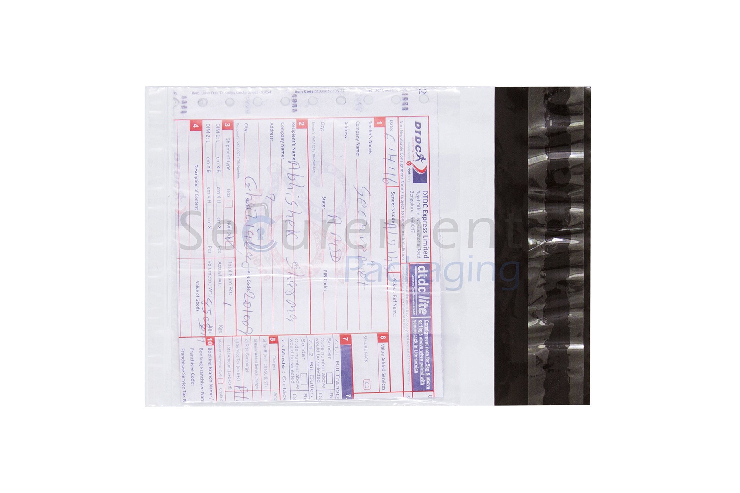 Securement POD Courier Bags - 6 x 6 inch (1000 pcs) (B00W96IP64) Amazon Price History, Amazon Price Tracker