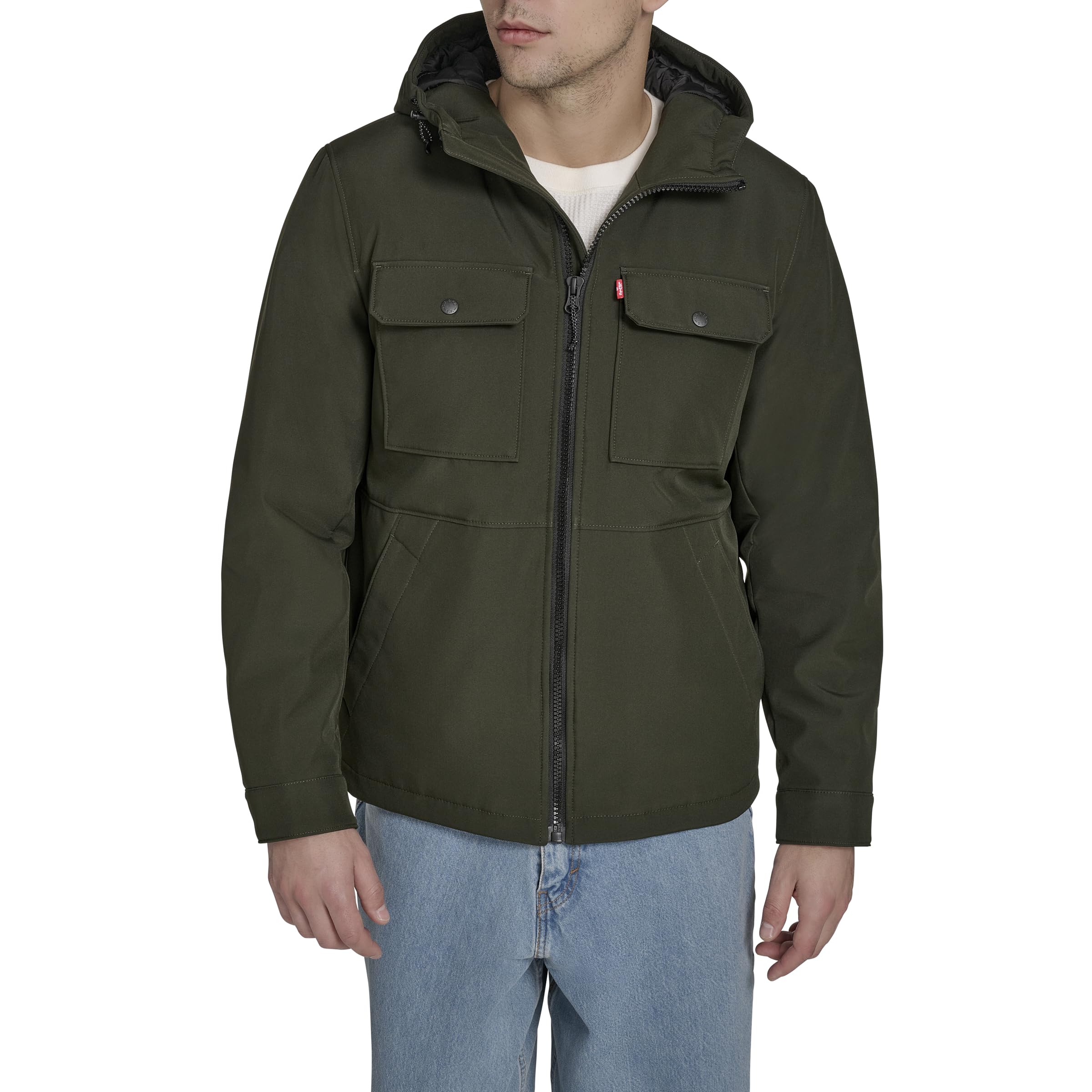 Levi's Mens Ripstop Softshell Jacket