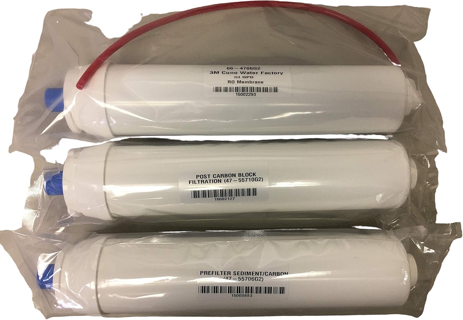 3M Cuno Water Factory Systems SQC3 Compatible Replacement Water Filter