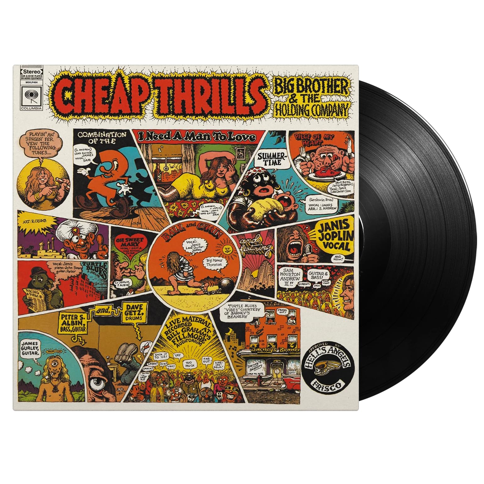 レア盤 Cheap Thrills US mono 2eye Cheap Thrills : Janis Joplin: Amazon.es: CD y vinilos}