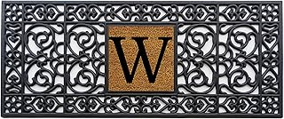 Calloway Mills 170011741W Rubber Monogram Doormat, 17