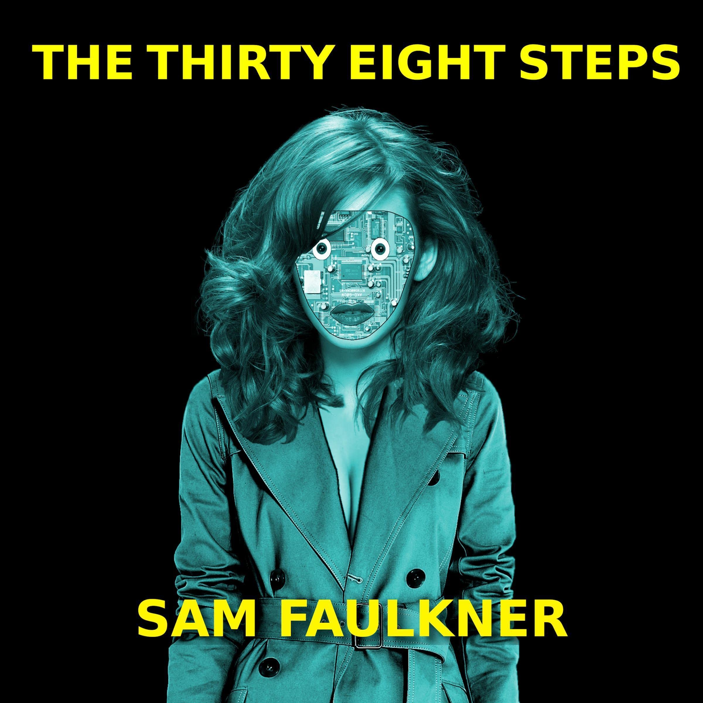 Cover art for The Thirty Eight Steps