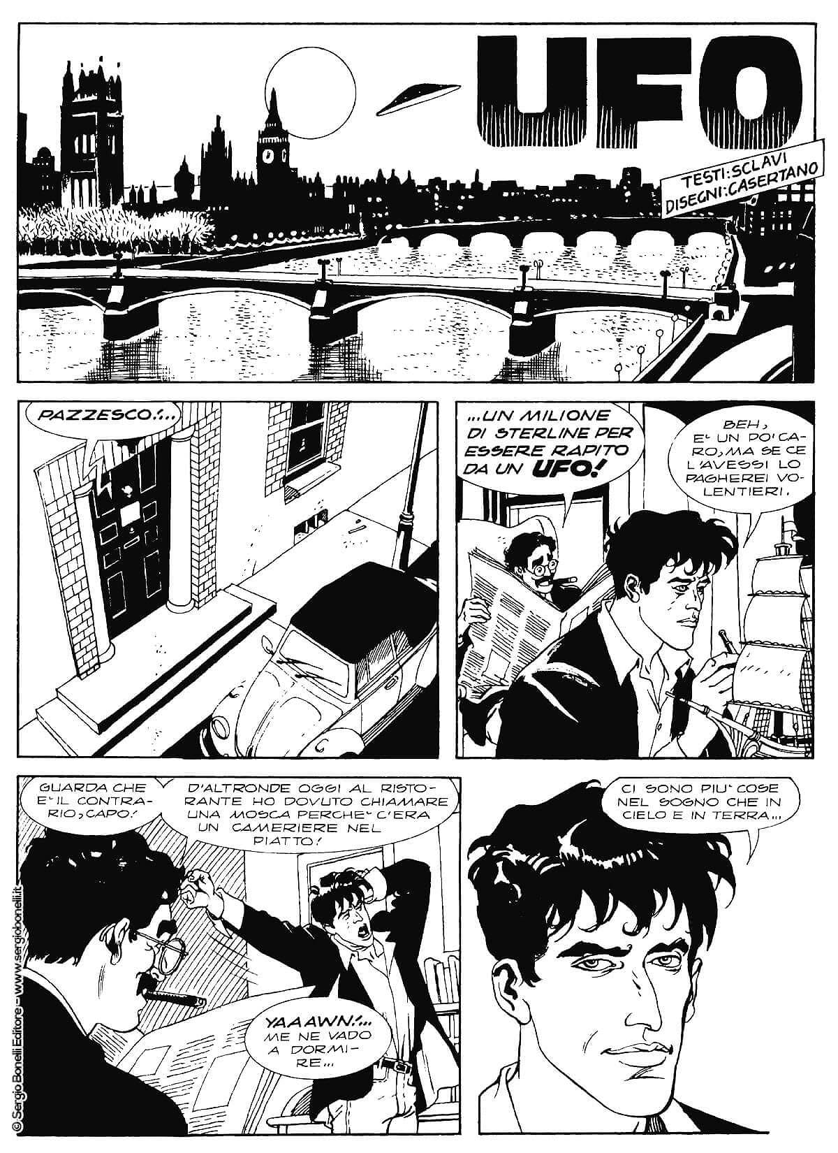 Dylan Dog. Dopo mezzanotte