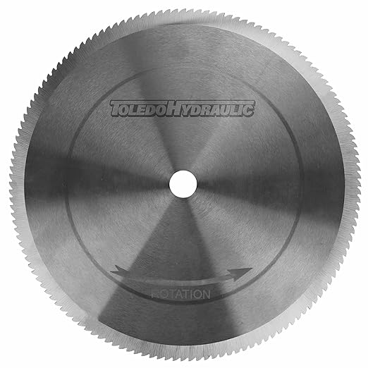Hose Cut Off 14" X 1" Arbor Advanced Scalloped Blade fits AEROquip FT1500-2, Weatherhead T-10-72