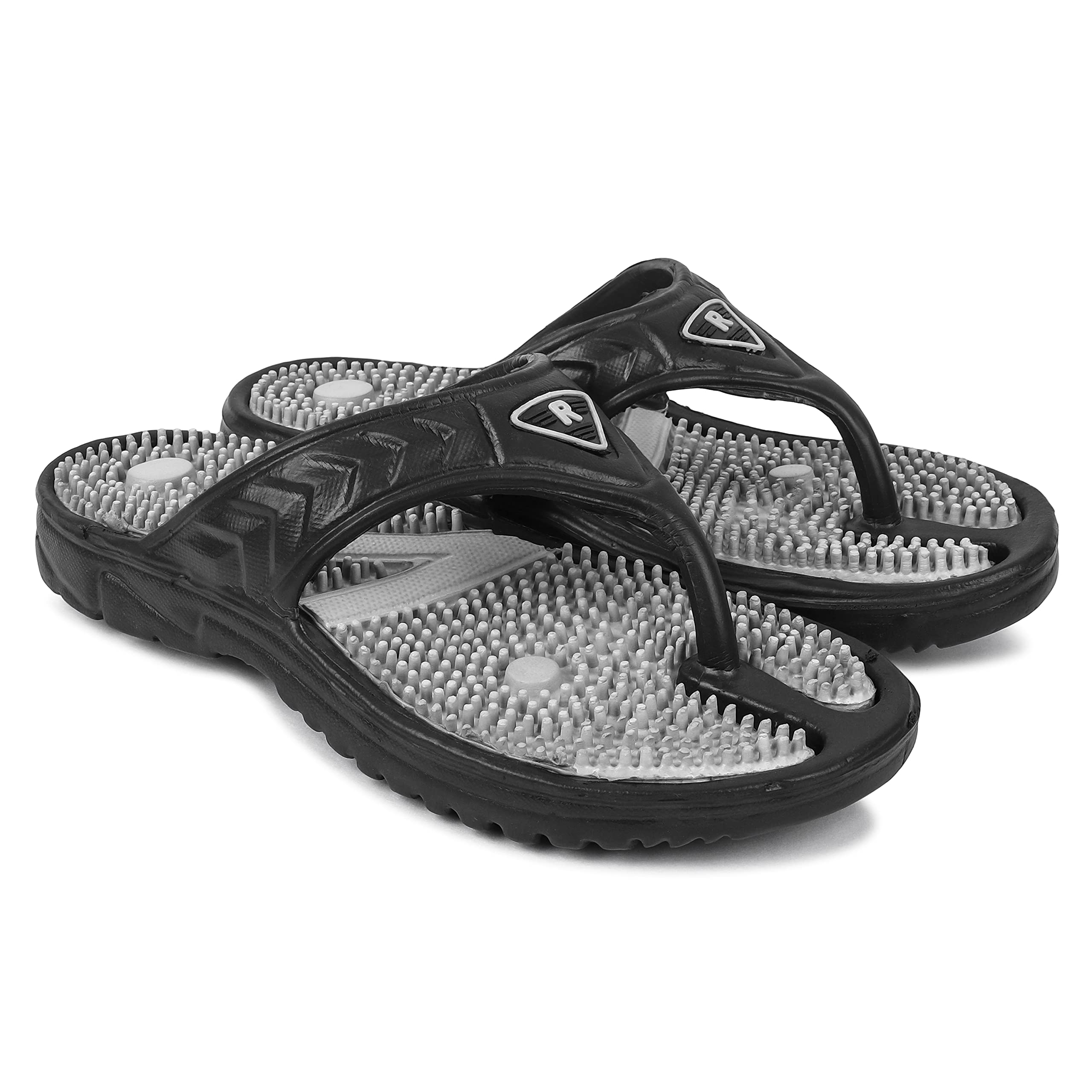 dzvr Acupressure Massage Flip Flops with Anti-Skid EVA Sole, Lightweight Design Luxurious Comfort for Every Step | Slip-On Ease-picture-32