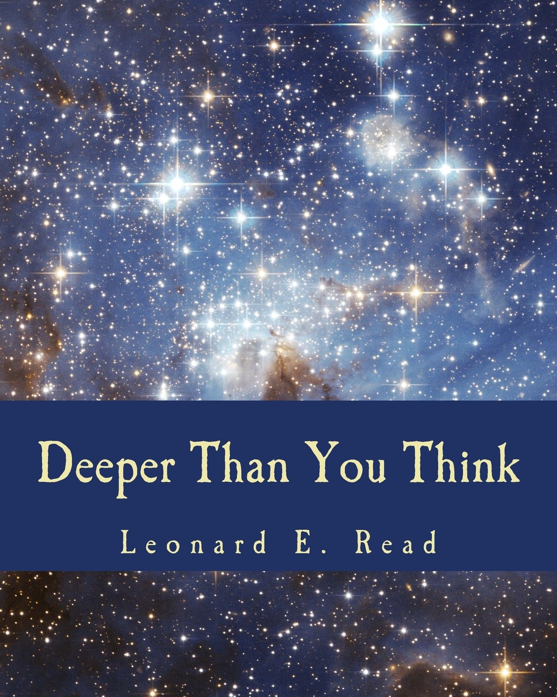 Deeper Than You Think (Large Print Edition)
