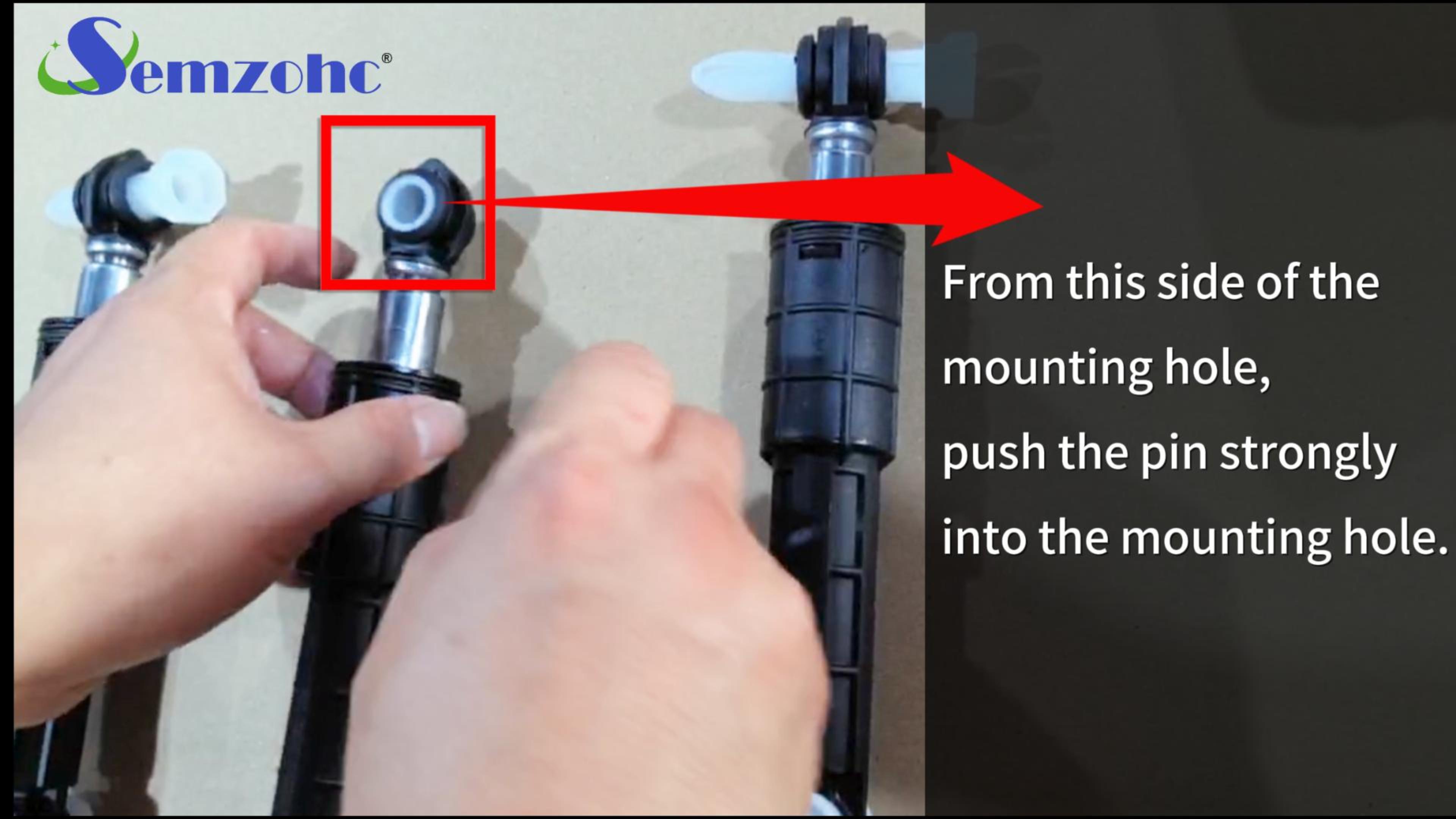 Amazon.com: WH01X20826 Washer Shock Absorber Kit Fit for G.E