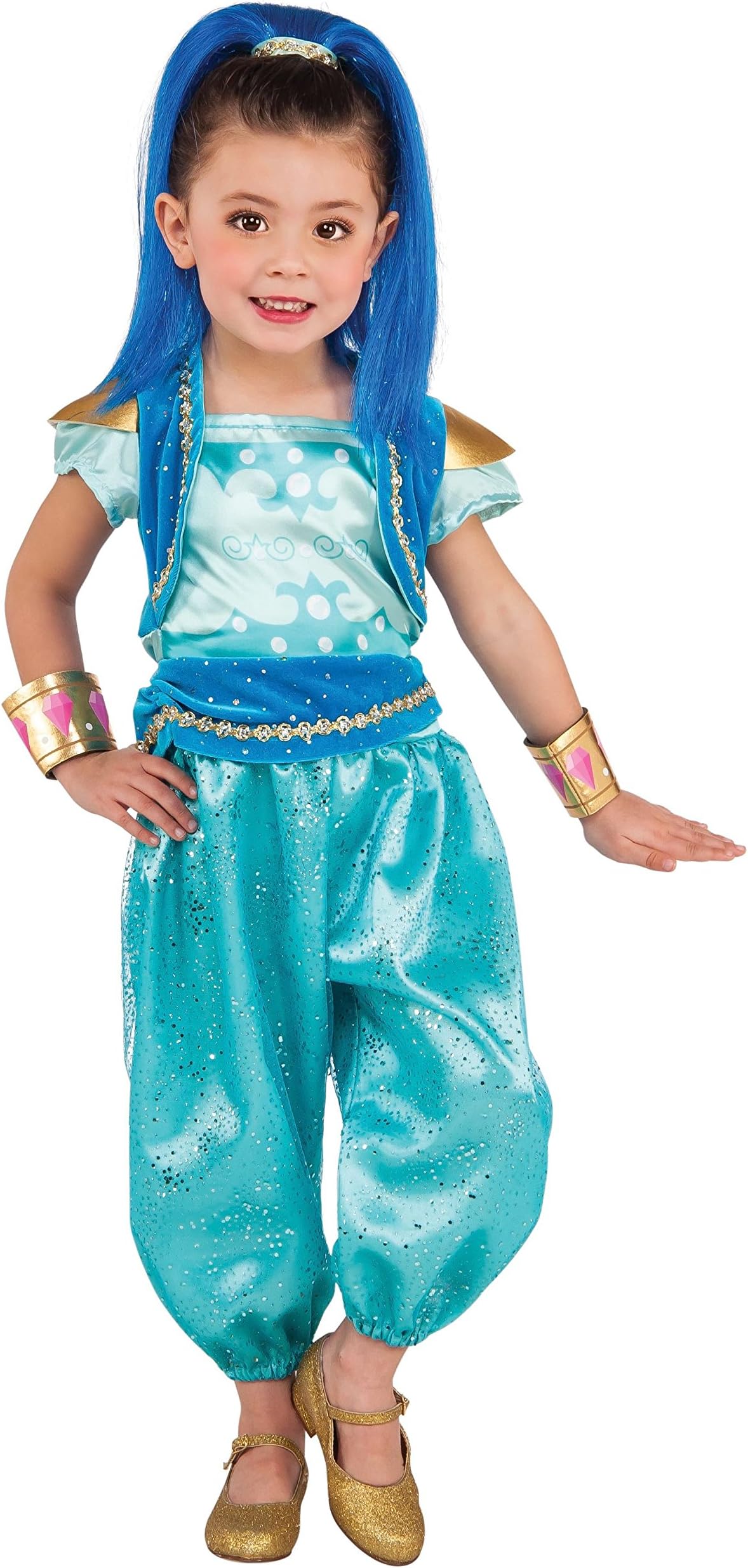 Rubie's Costume Shimmer & Shine Deluxe Shine Costume, Small