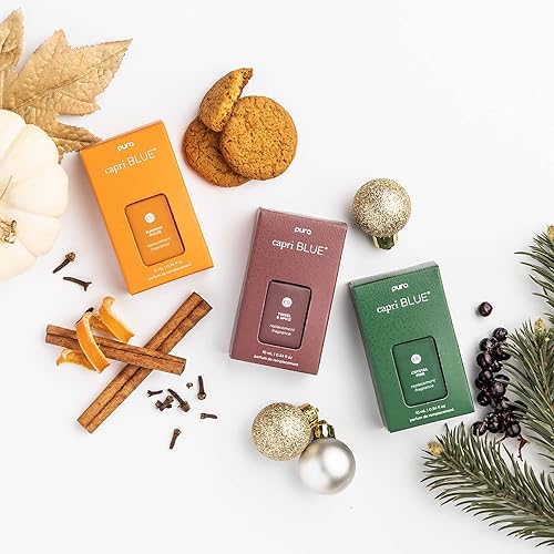 Miniatura 6 de Capri Blue Pura Smart Home - Recambios de difusor enchufable de Crystal Pine Capri Blue Pura - Recambios de difusor Pura con aromas de abeto y pino,