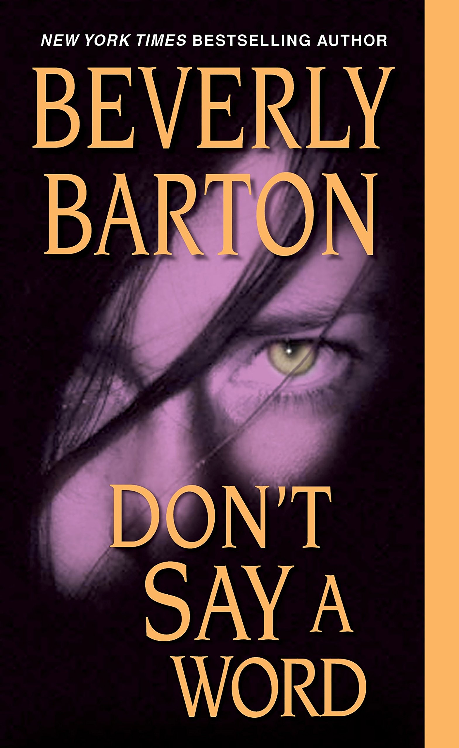 Don't Say A Word Barton, Beverly