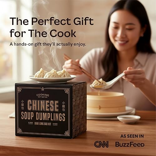 Miniatura 4 de Cooking Gift Set Co. - Juego de bolas de masa hervida de bambú para cocinar con agar, rodillo, cuchara, forros, recetas y video paso a paso (juego