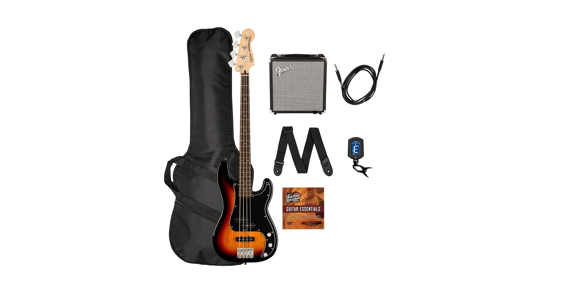 メンテ済 Squier by Fender Precision Bass 3TS Amazon.com: Fender Squier Affinity Precision Bass PJ - 3
