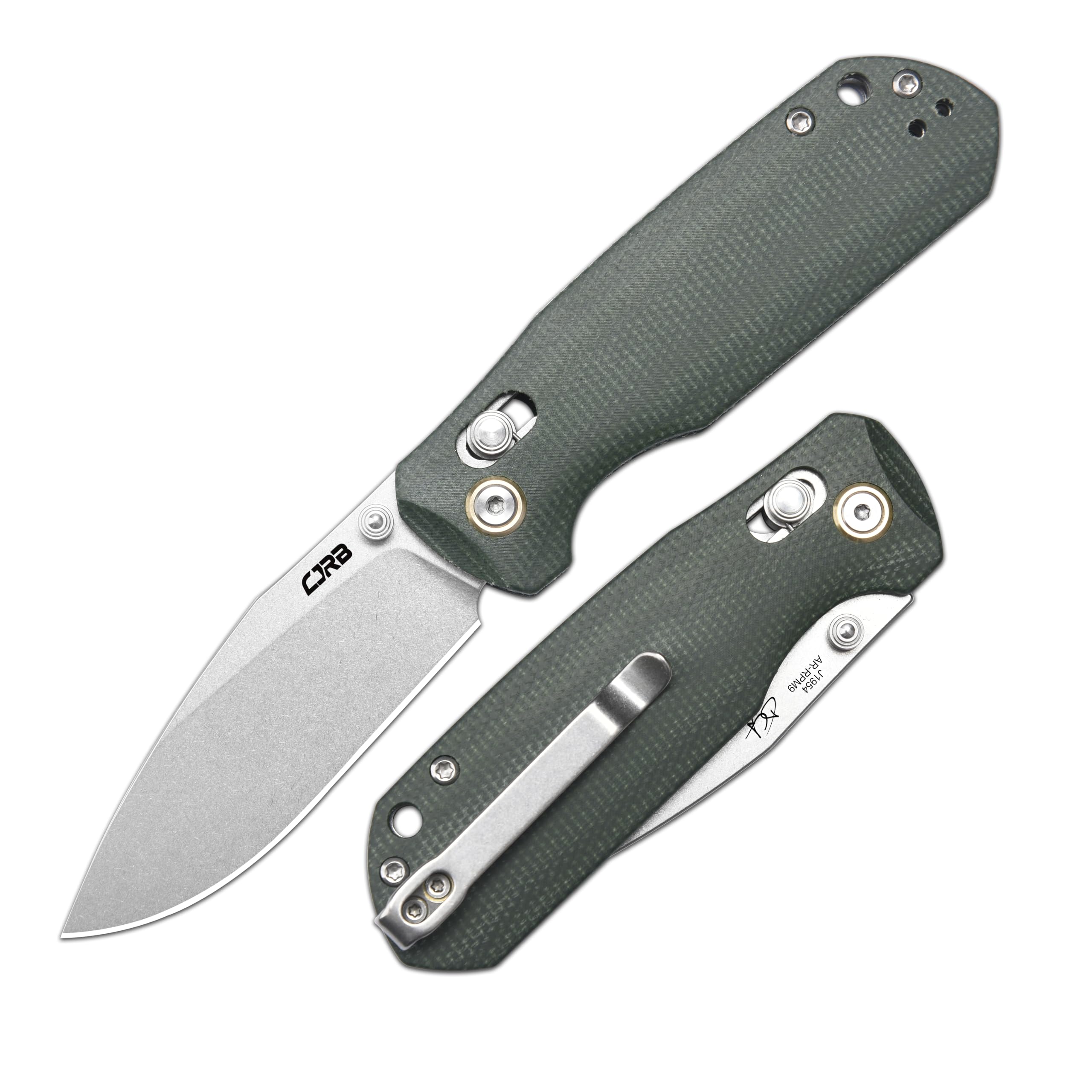 CJRB Maximal Folding Knife, 2.95