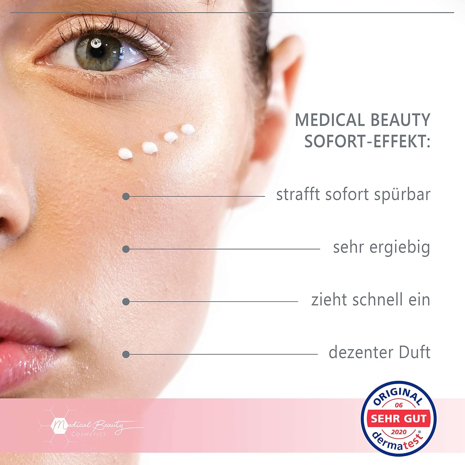 TEST WINNER 2020 Vegan antiaging hyaluronic serum with 3 highdosed