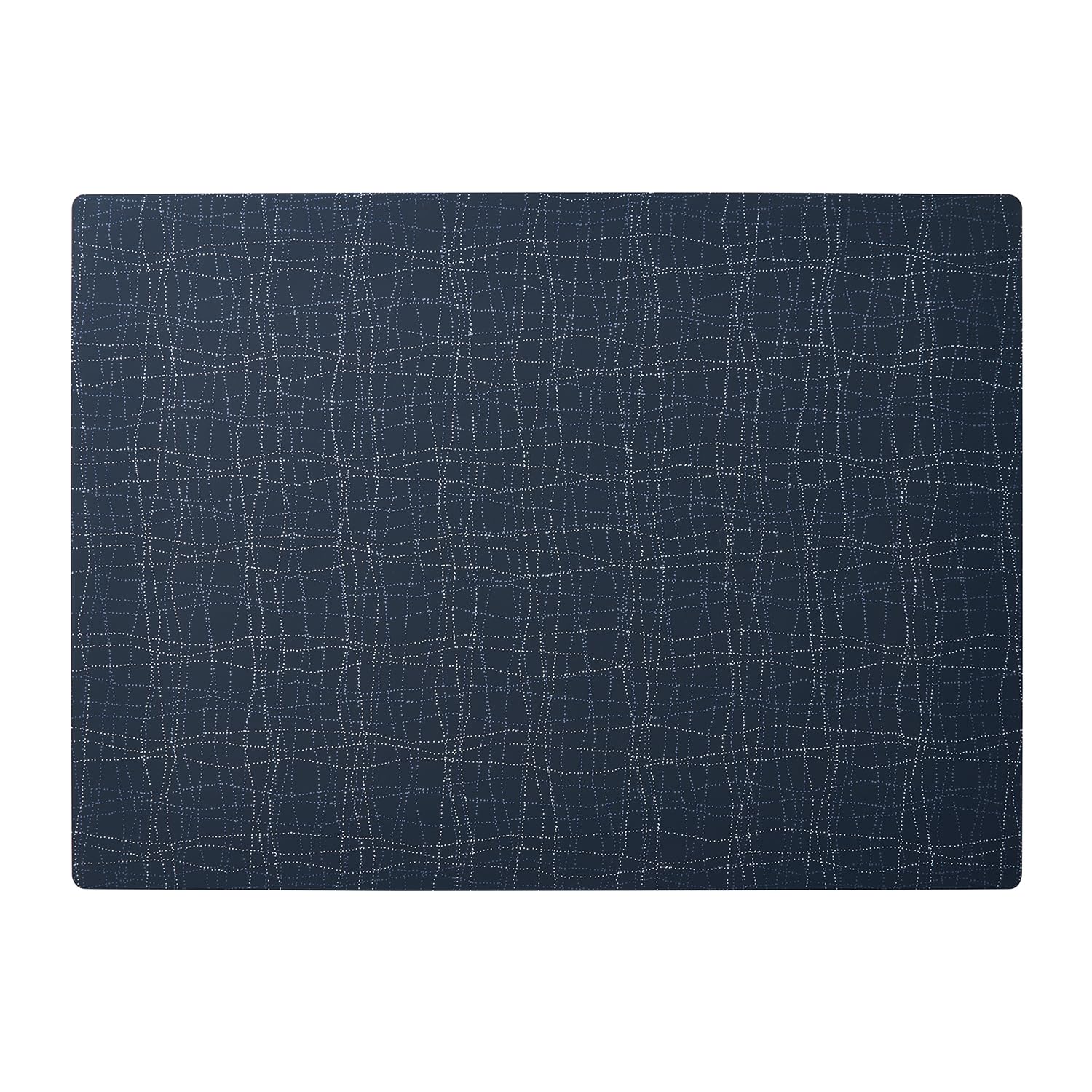 APS 60586 - Mantel individual (lavable, antimanchas y antideslizante, 45 x 33 cm, 1 unidad), color azul