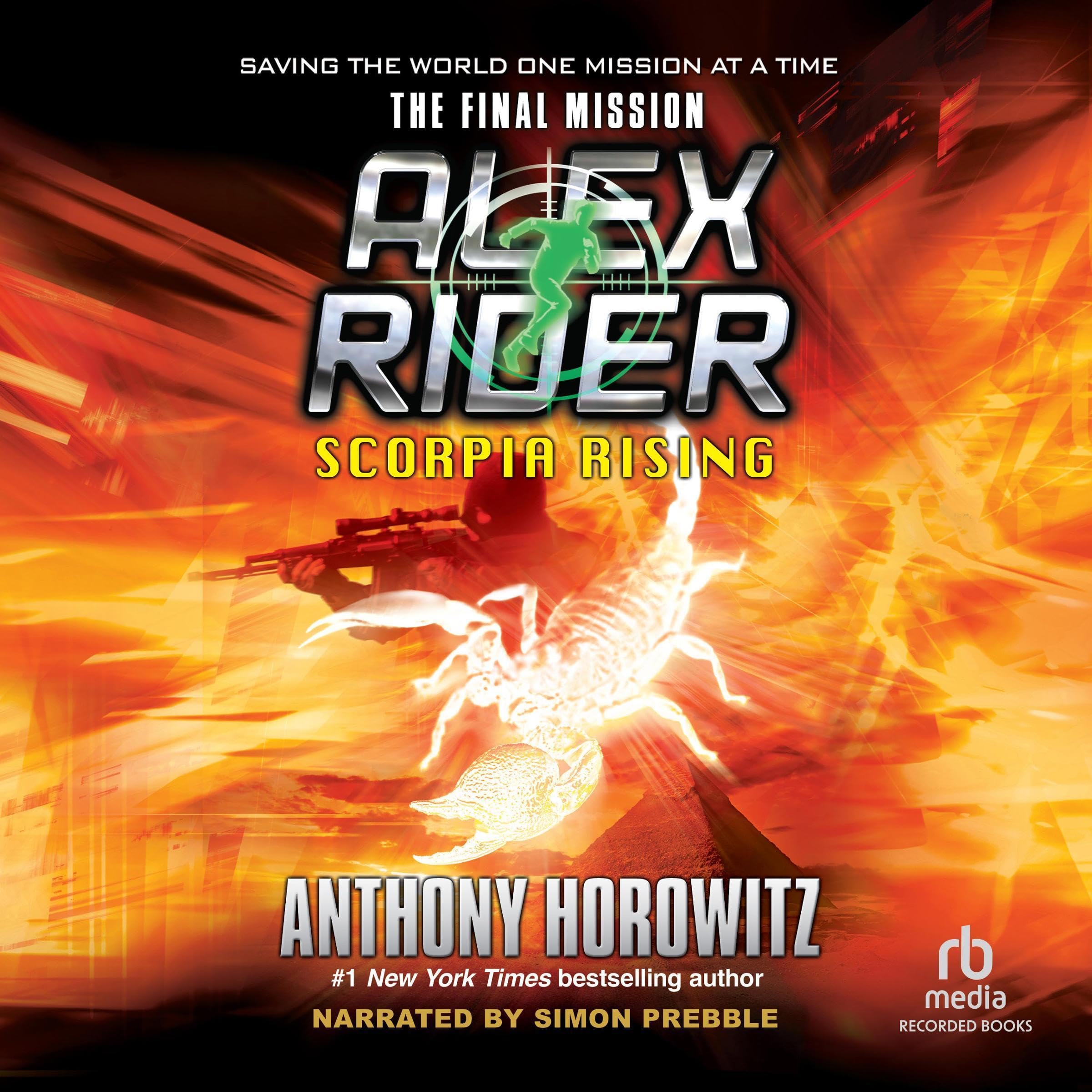 Cover art for Scorpia Rising - The Final Mission