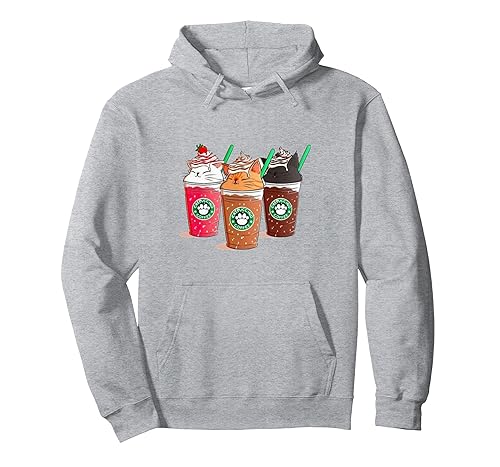 Catpuccino Pullover Hoodie Pullover Hoodie