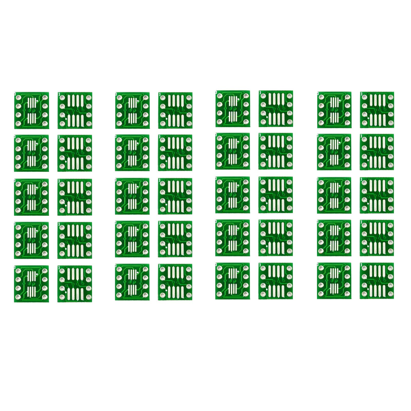40 PZ SOP8 SO8 SOIC8 SMD a DIP8 Adattatore PCB Board Convertor Doppio Lati