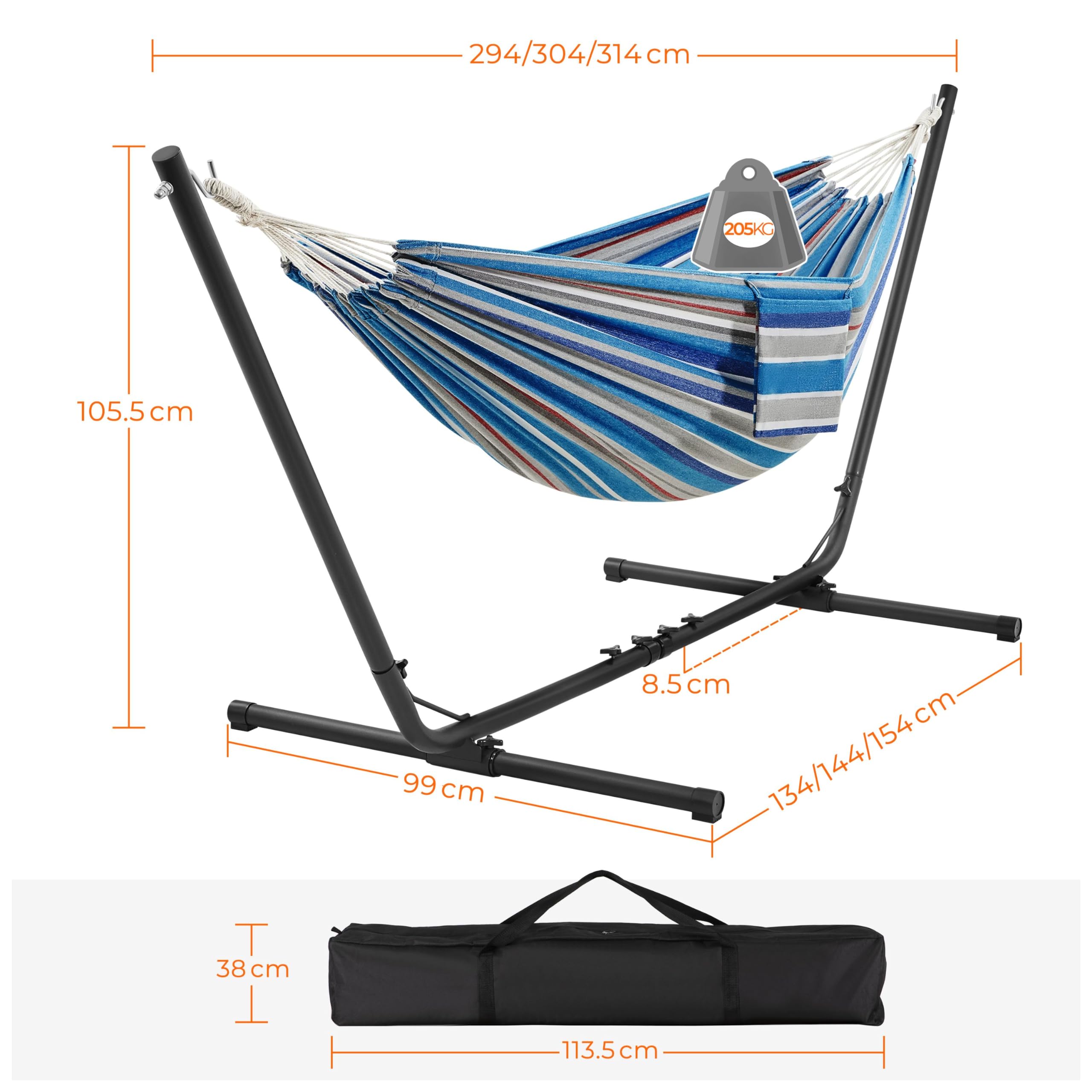 Hangmat met frame aanbieding bij Action
