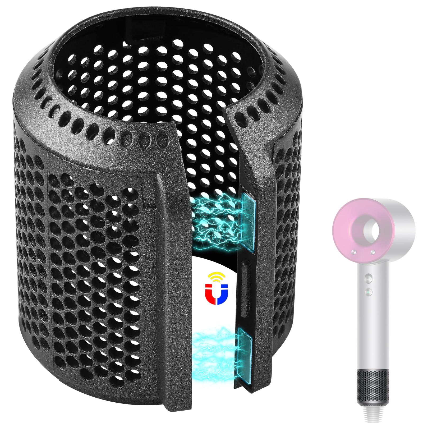Amazon.co.jp: マグネットアウターフィルターカバー Dyson Supersonic