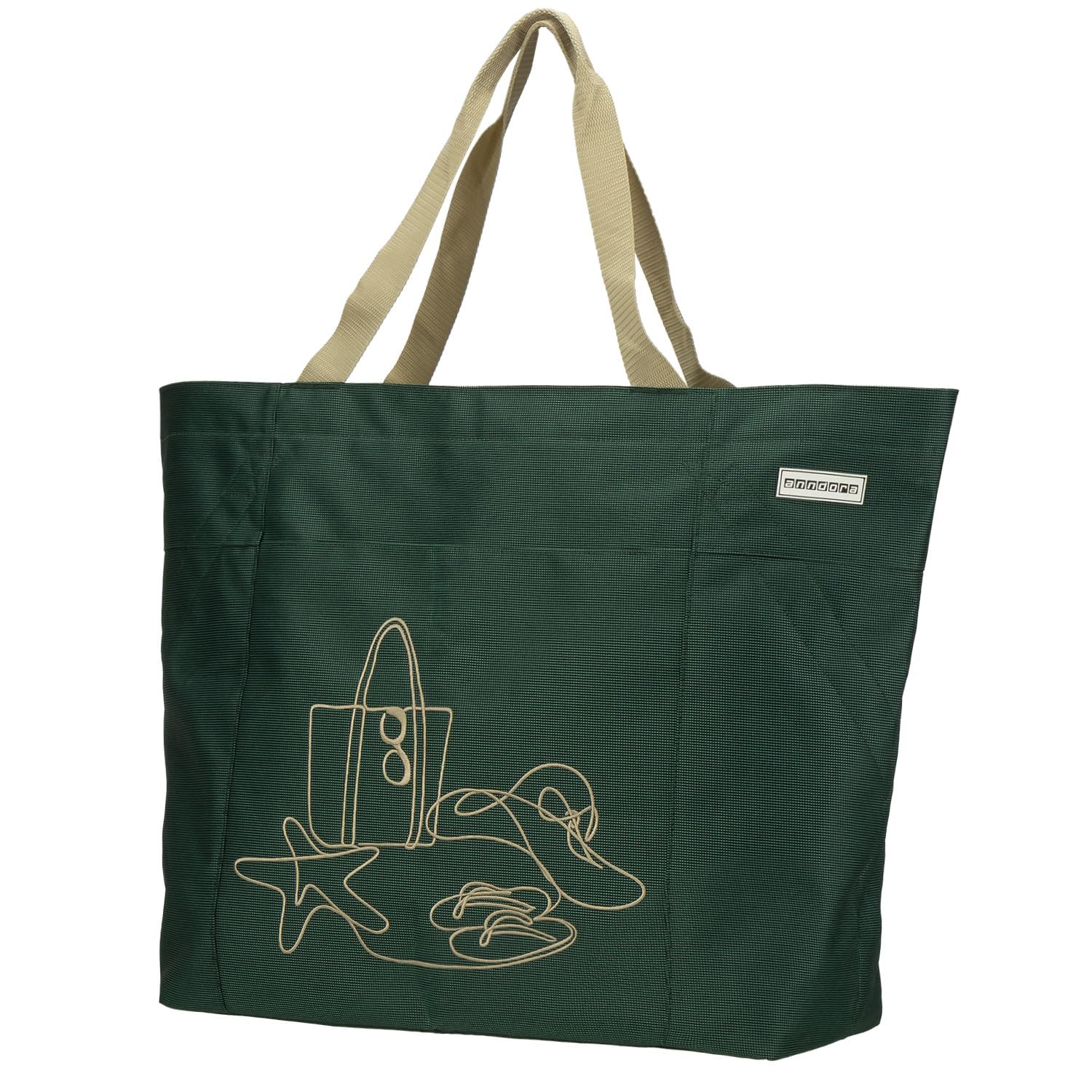 anndora XL-Strandtasche Umhängetasche Freizeittasche XXL