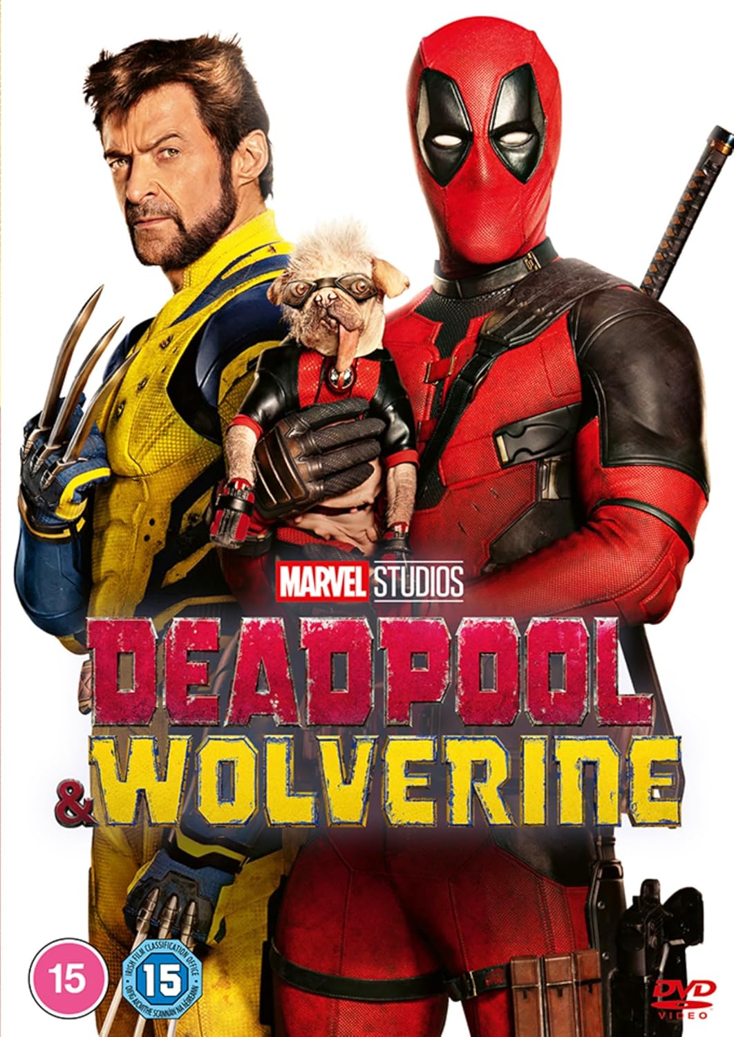 Marvel's Deadpool & Wolverine [DVD] : Amazon.com.mx: Películas y Series