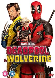Marvel's Deadpool & Wolverine [DVD] : Amazon.au: Movies & TV